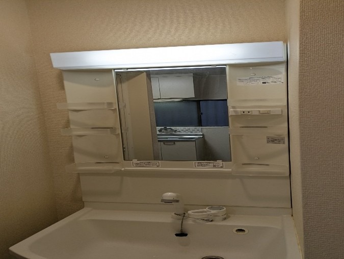 松ノ木第１ハイデンス1階 洗面