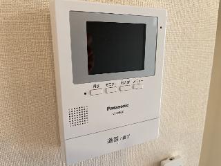 カルム　エスパス103号室 セキュリティ