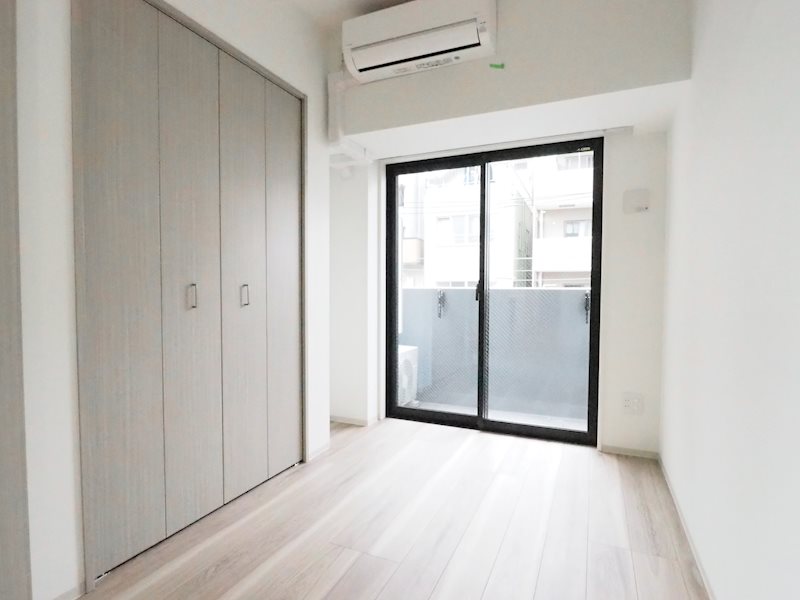 ドゥーエ入谷Ⅰ11階 寝室