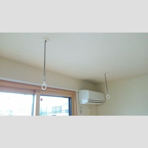 ハイツ・プリマベーラ103号室 室内物干し