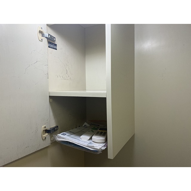 イリス三田0304号室 キッチン収納