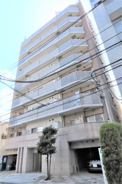 麻布十番レジデンスの外観画像