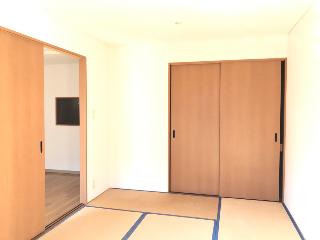 メゾンドリーム101号室 和室（イメージ）