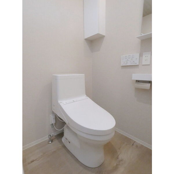 Ligere尾久0303号室 トイレ