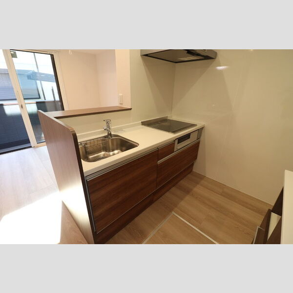 ユートリー　Ⅲ105号室 システムキッチン