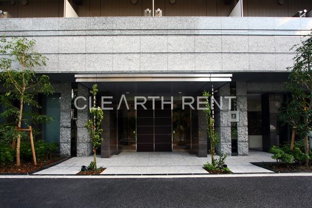 コンシェリア東京 ＢＡＹＳＩＤＥ ＣＯＵＲＴ8階 上質な雰囲気のエントランス