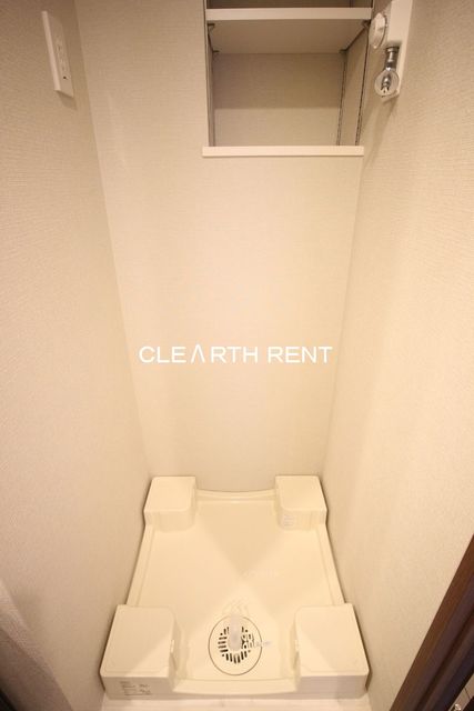 コンシェリア後楽園　ＣＲＯＳＳＩＡ 嬉しい室内洗濯機置き場♪