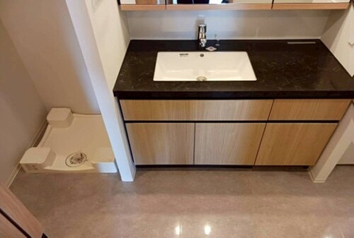 プラウドタワー芝浦 洗面