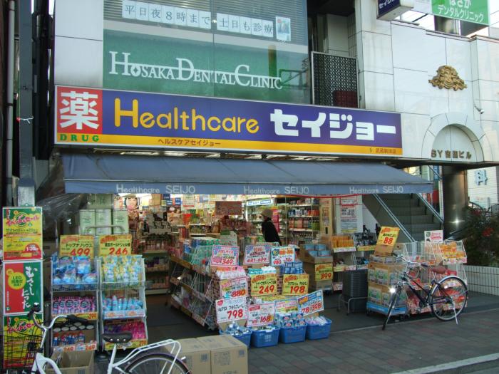 レックス多摩川レジデンス3階 くすりセイジョー武蔵新田店