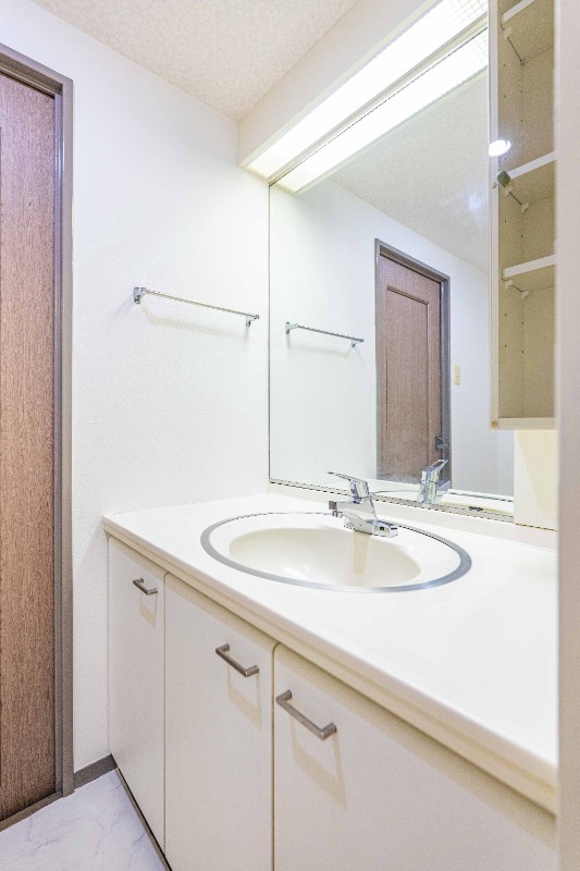 クレアハウス壱番館 洗面