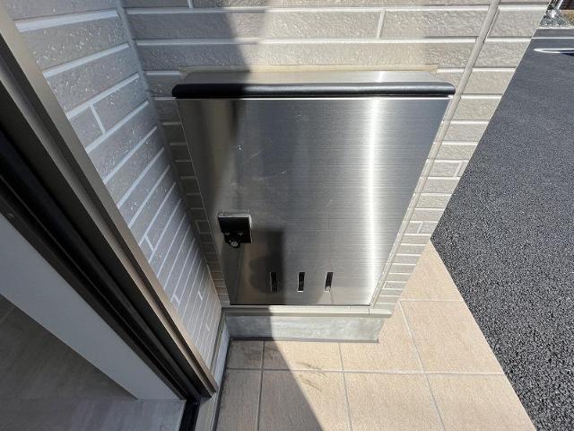 （仮称）調布市柴崎新築アパート103号室 宅配ボックス（イメージ）