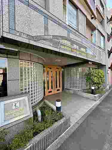 カインドステージ立川富士見町 エントランス　※2026年3月の写真