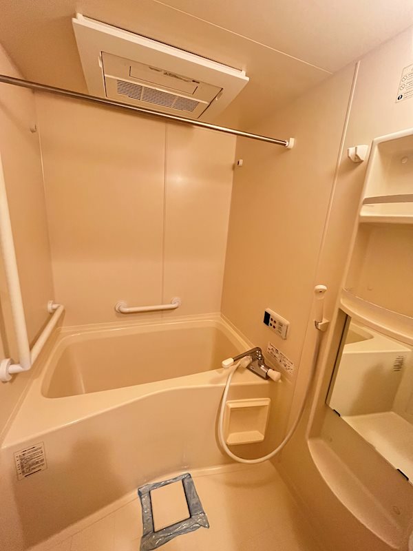 プリムベール南浦和4階 お風呂