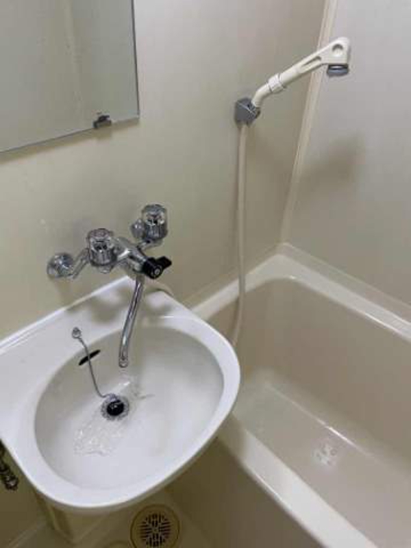 第壱六ユーセードムス南浦和 洗面