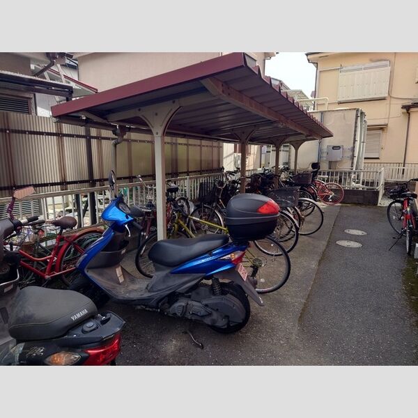 ベルエアーガーデン 駐輪場