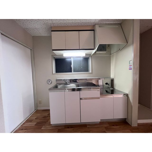 メゾン･ワールド 2口ガスシステムキッチン