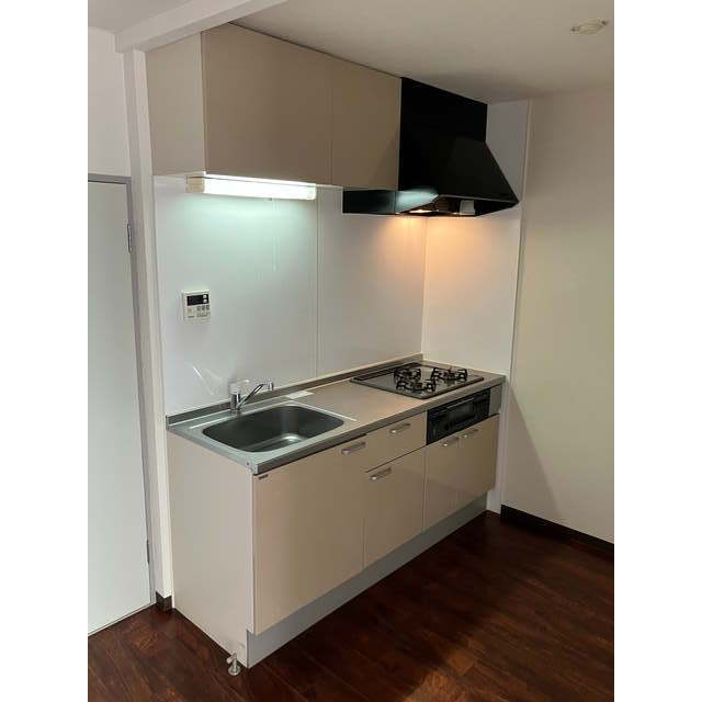 サニーレジデンス平塚Ⅰ203号室 システムキッチン