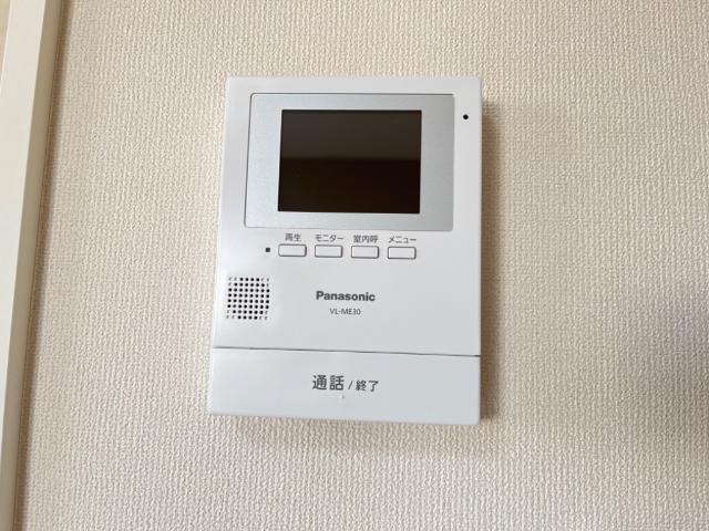 レジデンス202号室 カメラ付インターホン