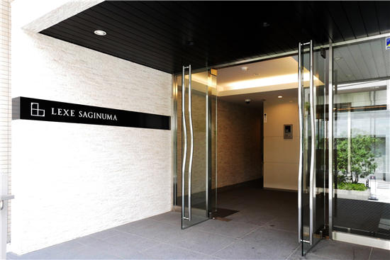 LEXE鷺沼2階 外観