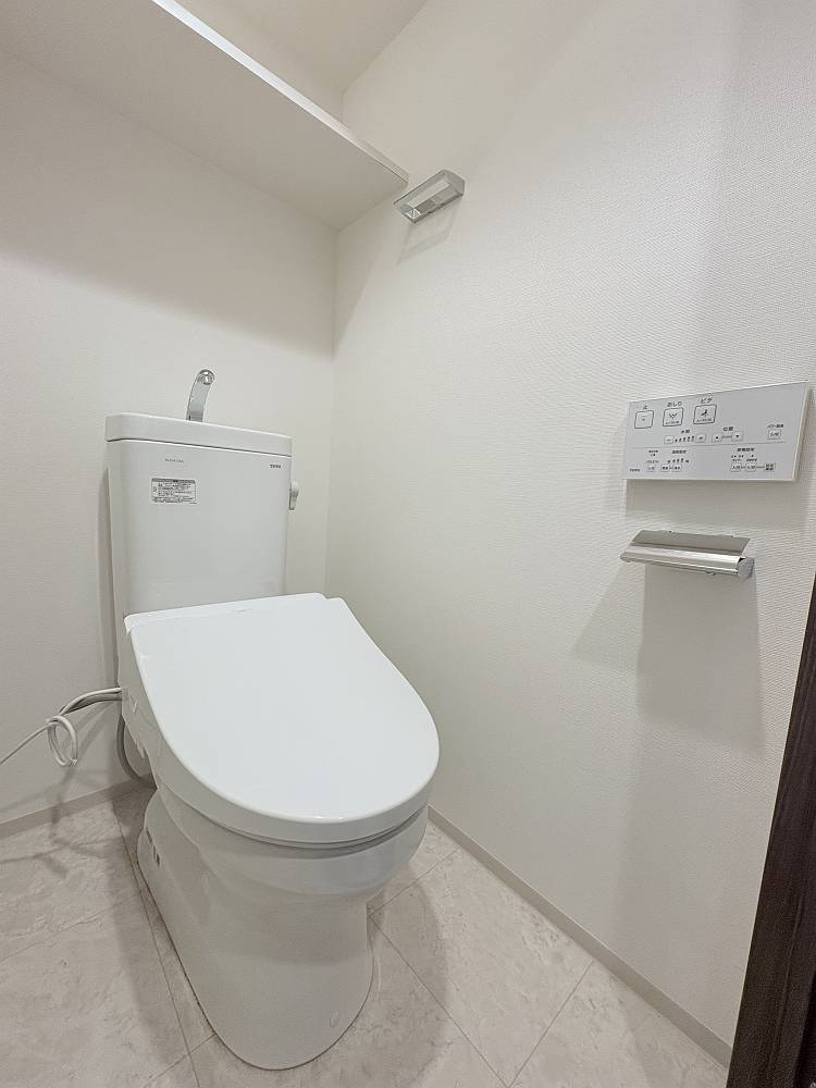 ガーラ雑色グランドステージ3階 トイレもきれいです