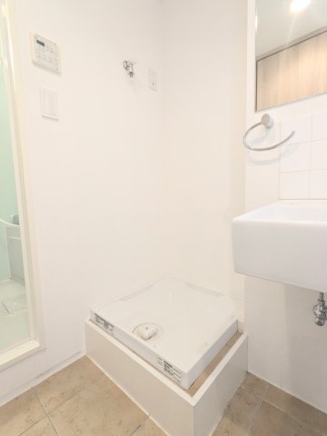 エクサム初台0401号室 洗面