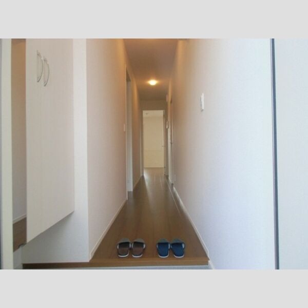 薬円台壱番館　C C203　玄関