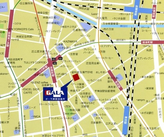 ガラ・シティ神田淡路町8階 null