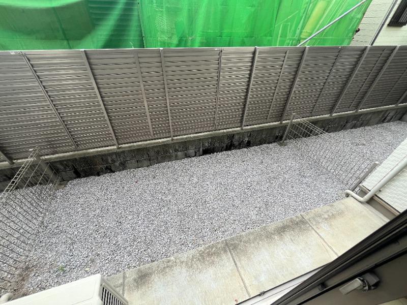 フェリーチェ和光1階 バルコニー