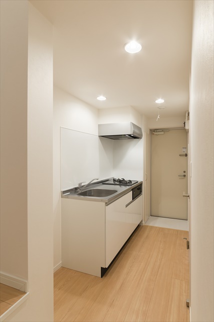 ｃａｓａ　ｖｅｃｃｈｉａ　1階 システムキッチン