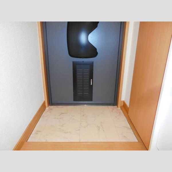 グレース青戸 玄関