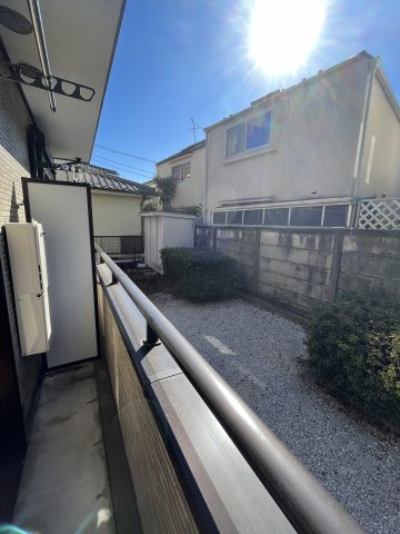 メイプル・ガーデン0106号室 バルコニー