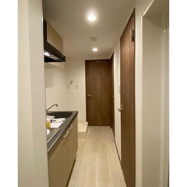 BlueTerrace松戸206号室 玄関