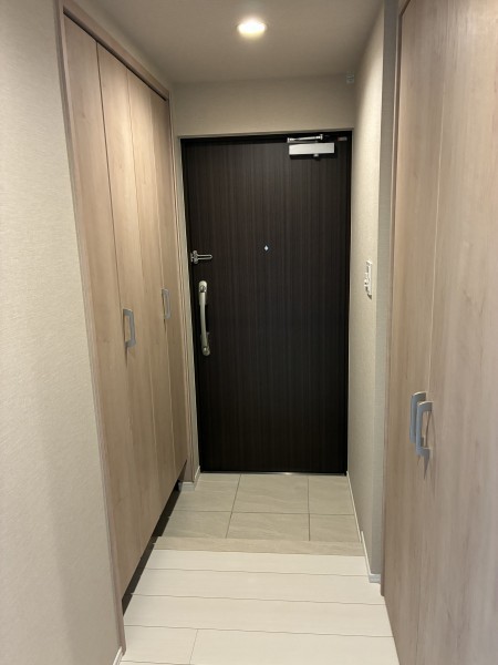 ビューテラス茗荷谷4階 玄関