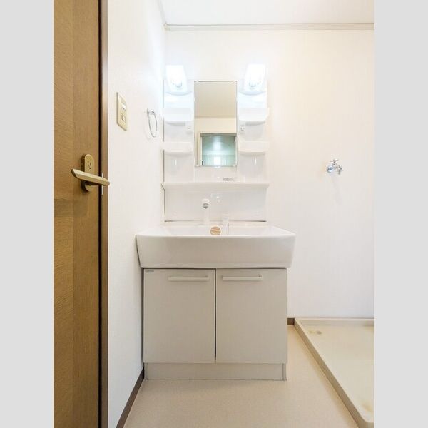 エントピア新秋津　ABB201号室 洗髪洗面化粧台