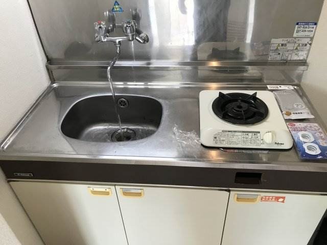 シティ大和田2階 キッチン