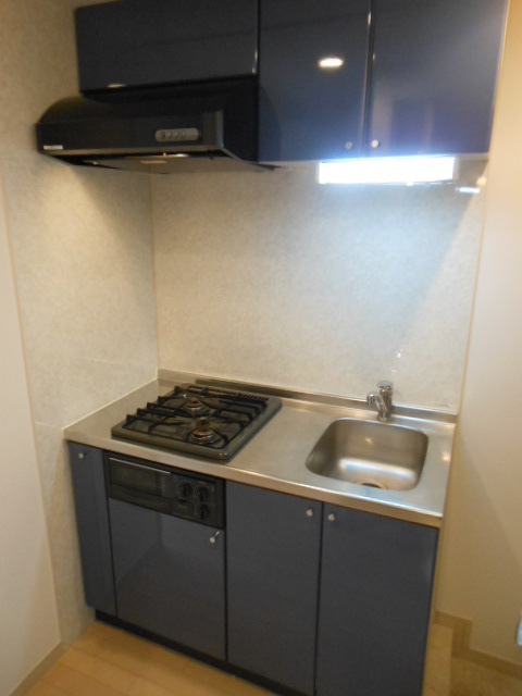 ガラ・シティ五反田 ◆２口ガスキッチングリル付◆