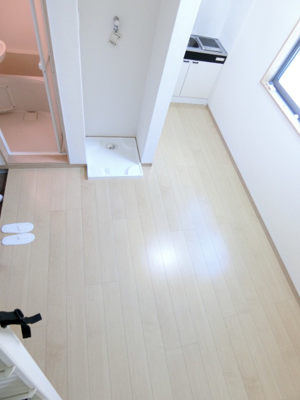 ミルプラージュ ロフトからの眺め