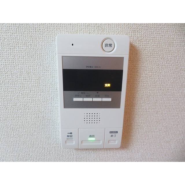 ジェイパーク要町0306号室 インターホン