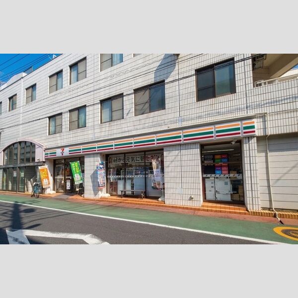 Aolani セブンイレブン東中神駅北口店　248m