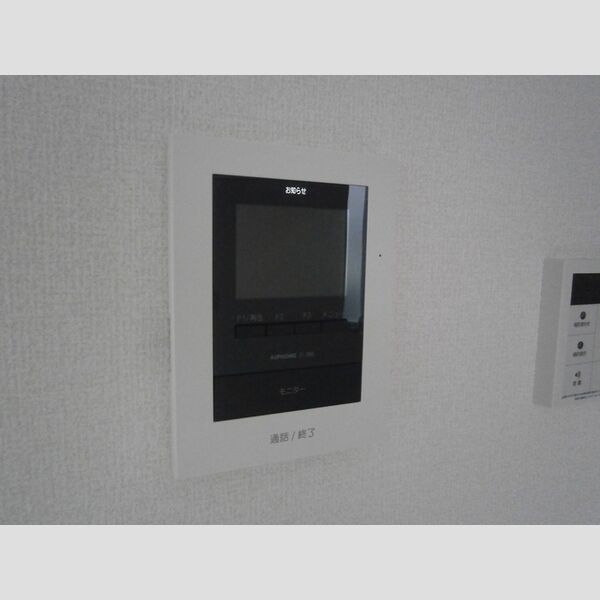 エクセリア高砂101号室 TVインターホン