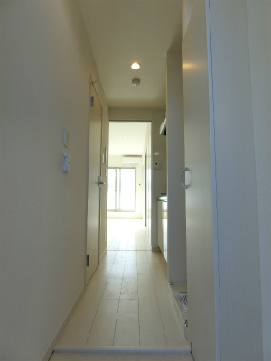 リブリ・アマテラス2階 玄関