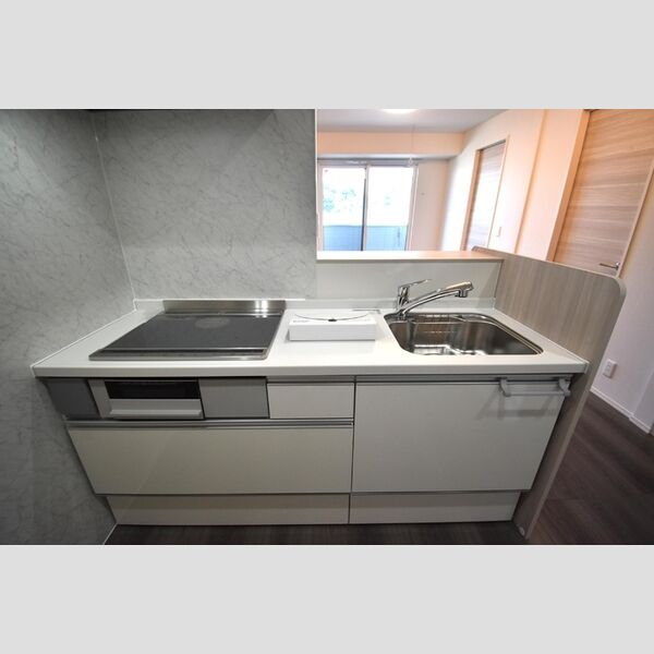 Dスクエア本町301号室 対面式システムキッチン