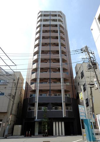 ライズコート東京イースト7階 外観