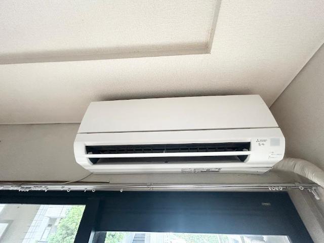 ガーデンスクエア102号室 エアコン