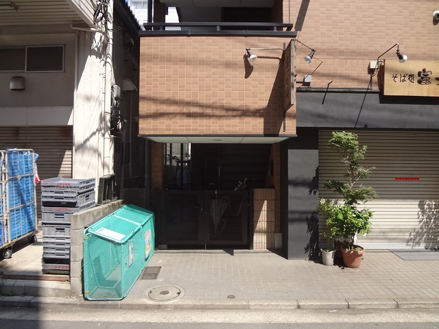 グリーンリーフ綱島弐番館 エントランス