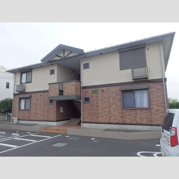 ハイツベルヴューの外観画像