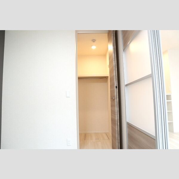 arc-en-ciel105号室 ウォークインクローゼット