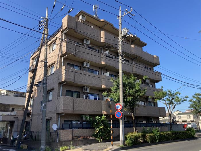 ウィル401号室 外観