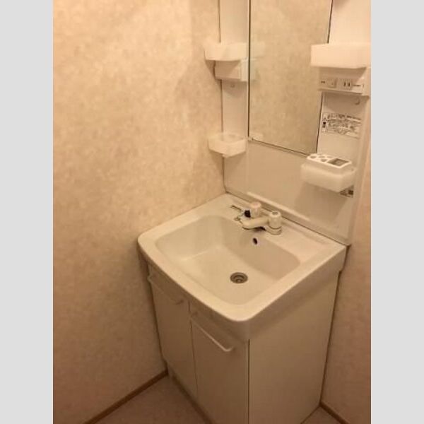 ハートハウス206号室 独立洗面台