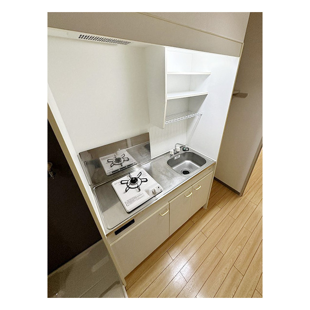ソレイユ藤が丘102号室 １口ガスコンロ付き